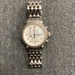 Michele Diamond Bezel Watch 36 mm